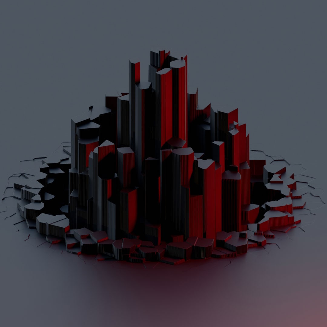 Modélisation et rendu abstrait avec les GEOMETRY NODES
