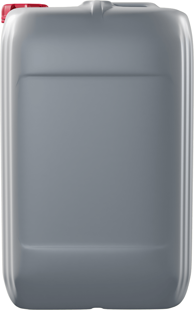 Modélisation et rendu d'un bidon 20L gris pour ACCOR