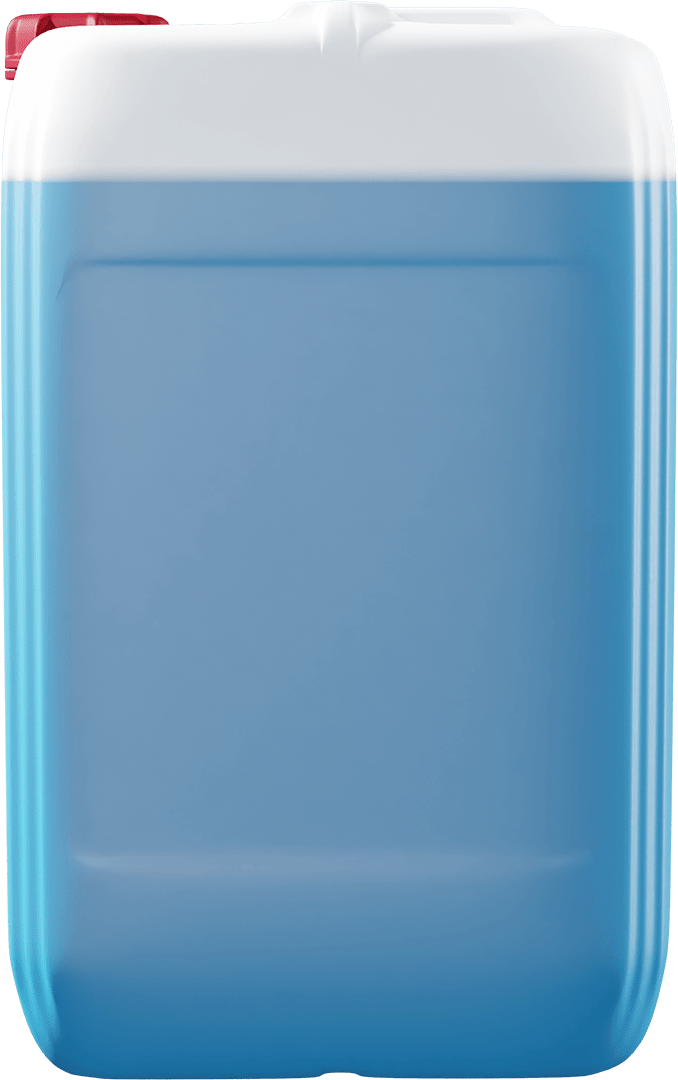 Modélisation et rendu d'un bidon 20L transparent pour ACCOR