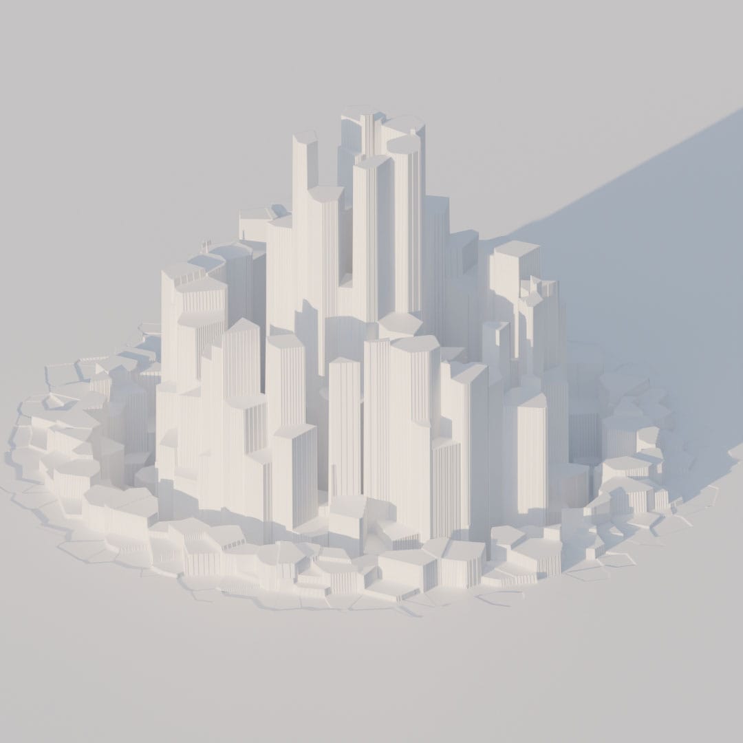 Modélisation et rendu abstrait avec les GEOMETRY NODES