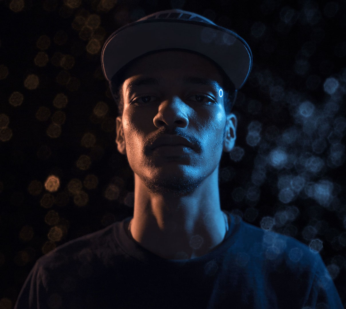 Photomontage inspiré du jeu vidéo Detroit: Become Human