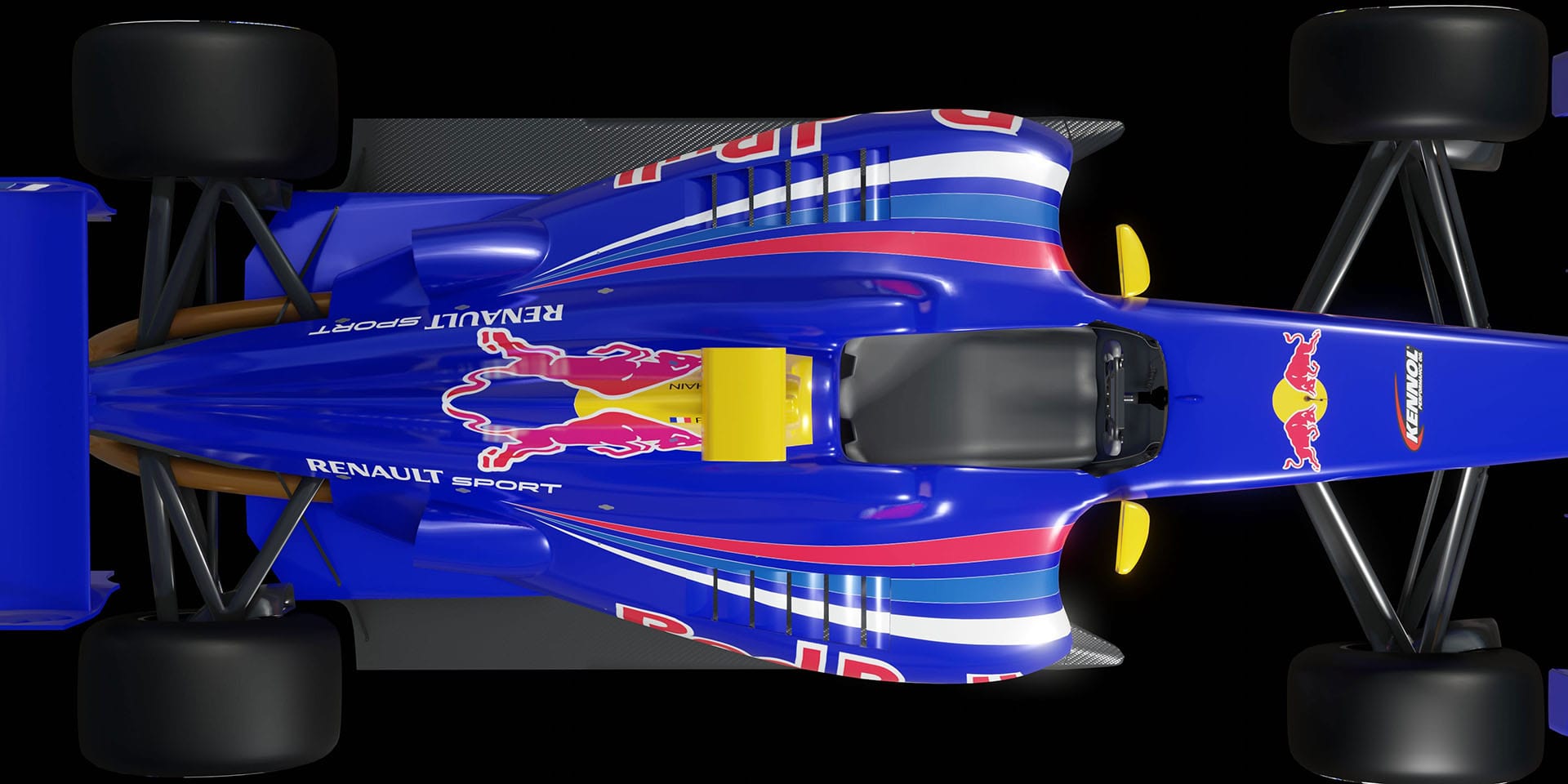 Création de stickers pour une formule 3.5 et rendu de prévisualisation