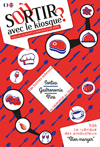 Couverture print dans le cadre d'un stage à IGNIS communication