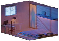 Apprentissage du logiciel Blender avec la modélisation d'une chambre en 3D