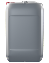 Modélisation et rendu d'un bidon 20L gris pour ACCOR