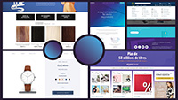 Planche d'humeur d'inspirations pour la refonte du site de CERTIDEAL