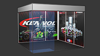 Maquette d'un stand KENNOL organisé à Moscou