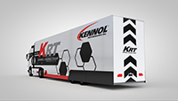 Création de stickers pour un motorhome KRT