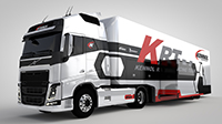 Création de stickers pour un motorhome KRT