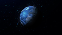 Rendu de la terre sur After Effects