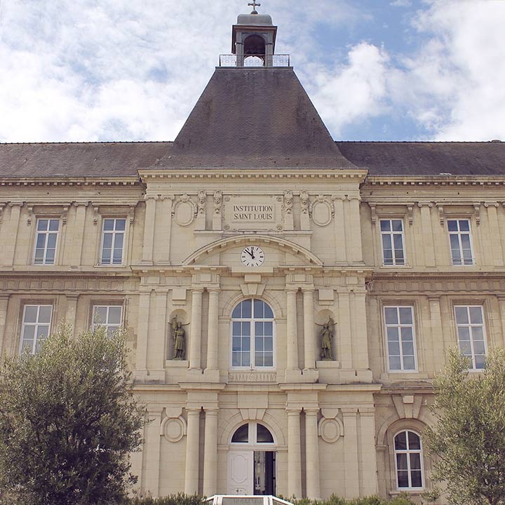 Photo of the Saint-Louis institution (France)