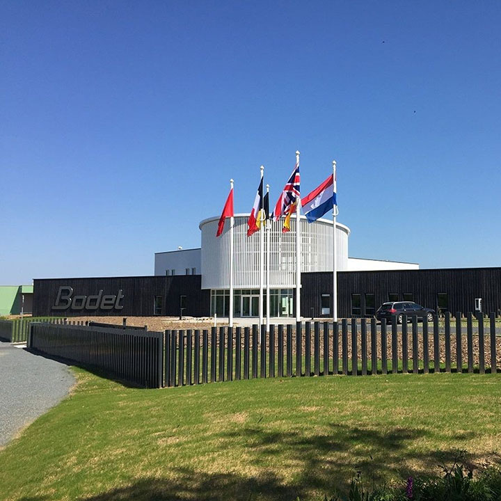 Photo du siège de Bodet SA